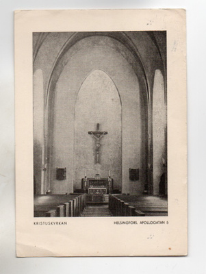 Helsinki: Kristuskyrkan