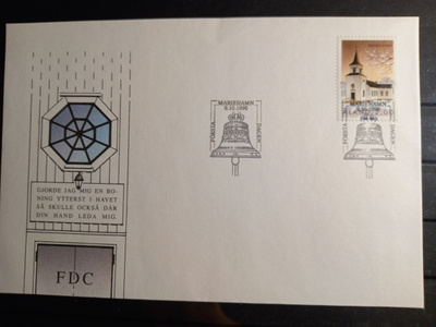 ÅLAND EPK FDC 7/1996: Brändön kirkko