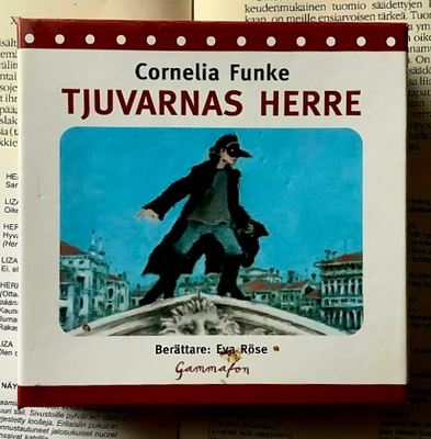Cornelia Funke - Tjuvarnas herre (ljudbok, CD)