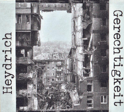 Heydrich – Gerechtigkeit digipak CD UUSI