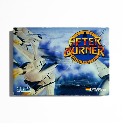 C64 / Commodore 64 – After Burner