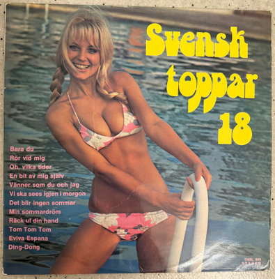 [LP] V/A: SVENSKTOPPAR 18