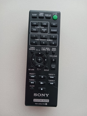 Kaukosäädin Sony System Audio