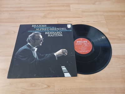 Brahms - Alfred Brendel, Concertgebouw Orchestra, Amsterdam