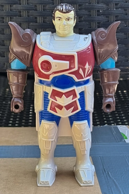 Transformers G1 GRIMLOCK (Pretender) 1989