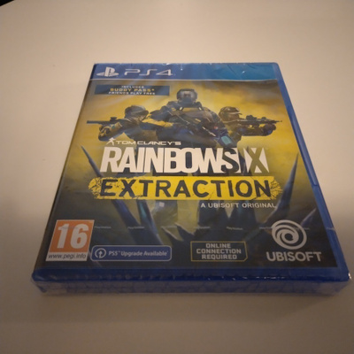 Rainbow Six Extraction ( PS4 ) **muoveissa**