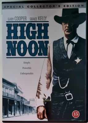 HIGH NOON - SHERIFFI DVD