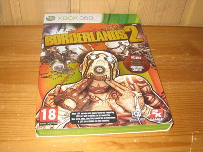 XBOX 360 Borderlands 2