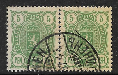 Kolmilukuiset 5p 1889 (LAPE 2x28B) O pari