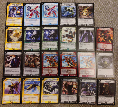 Duel masters -kortteja 2