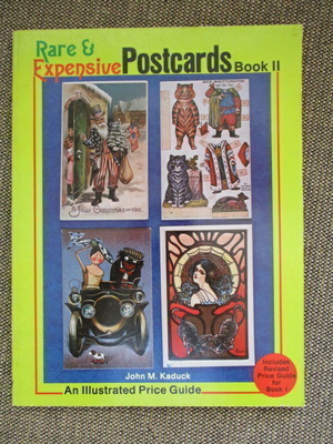 RARE & EXPENSIVE POSTCARDS (BOOK II)