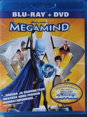 Megamind [Blu-ray + DVD]