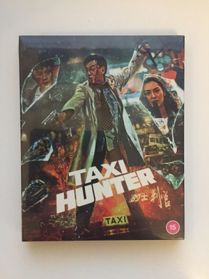 TAXI HUNTER - Limited Edition (Blu-ray) Slipcase (UUSI)