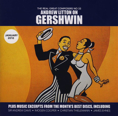 Andrew Litton ON GERSHWIN ( v. 2009 ) CD-LEVY