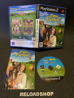 Pippa Funnell Take The Reins PS2 - CIB