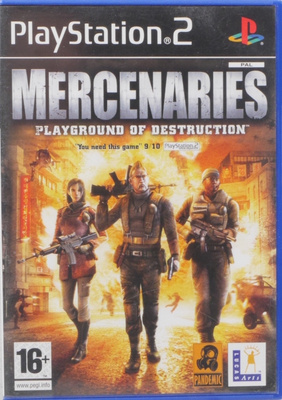 Mercenaries: Playground Of Destruction