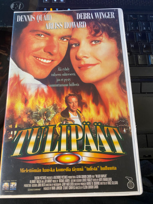 Tulipäät (Wilder Napalm, 1993) - oma tallenne kansilla