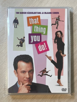 That Thing You Do! (1996) Tom Hanks -elokuva (UUSI)