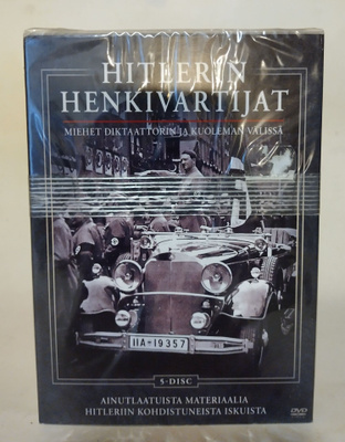 HITLERIN HENKIVARTIJAT (UUSI)