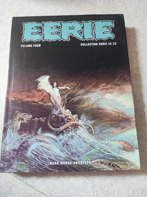 Eerie Volume Four Collecting Eerie 16-22