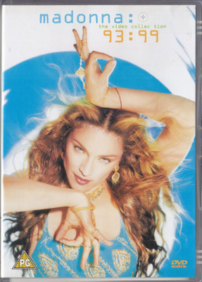 Madonna - The Video Collection 93:99 (DVD)