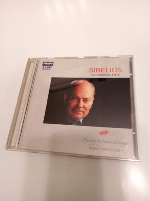 CD SIBELIUS - SYMPHONIES 4 & 6 ( Sis.postikulut )