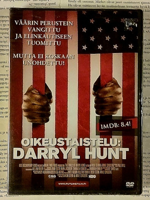 Oikeustaistelu: Darryl Hunt (UUSI DVD)