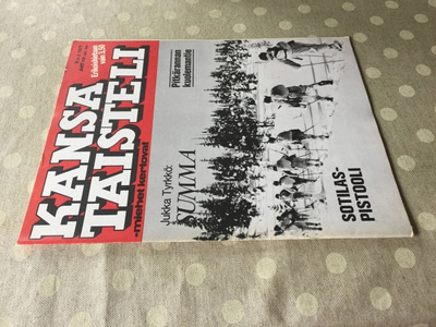KANSA TAISTELI 2/1977 HYVÄ