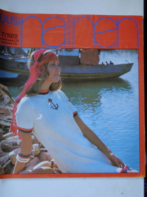 Uusi Nainen Nro 7/1972 (10.7)