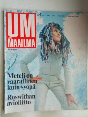 Uusi Maailma Nro 4/1970 (5.10)