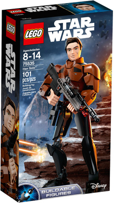 LEGO # STAR WARS # 75535 : Han Solo ( 2018 )