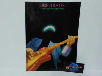 DIRE STRAITS - MONEY FOR NOTHING NUOTTIKIRJA