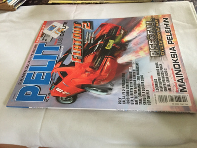 PELIT LEHTI 8/2006 HYVÄ
