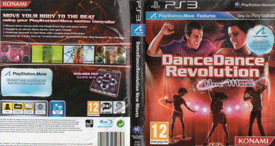 dance dance revolution new moves	(21 323)	k2			PS3				move f