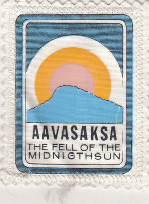 Hihamerkki Aavasaksa    b326