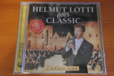 Helmut Lotti goes Classic-The Castle Album CD.