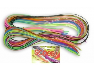 Fashion Strings, 100x0.15cm, 10kpl, monia värejä *UUSI*