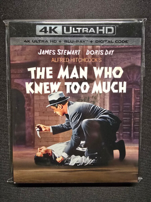 The Man Who Knew Too Much