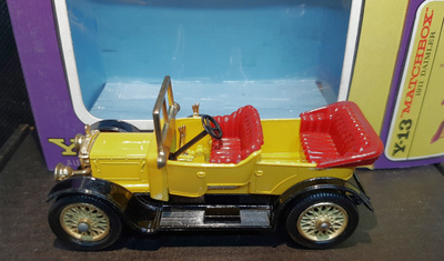 Matchbox 1911 Daimler