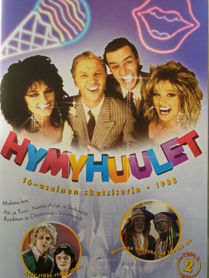 HYMYHUULET DVD