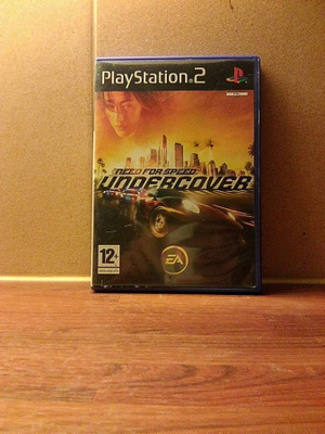 PS 2: NEED FOR SPEED UNDERCOVER (CIB) PAL