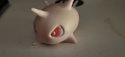 Bandai 2003 Nintendo/Pokémon Cascoon figuuri