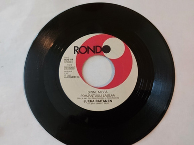 JUKKA RAITANEN - SINNE MISSÄ POHJANTUULI LAULAA 7 "