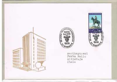 1973  Vaasa - XX Lions valtakunnankokous