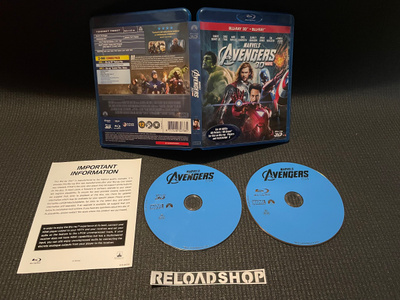 Avengers: Infinity War – 3D Blu-ray + Blu-ray