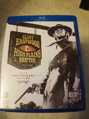 Ruoska High Plains Drifter BLU-RAY Clint Eastwood