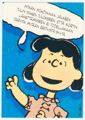 Tenavat : Ei mitään erityistä syytä 1990