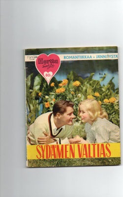 Hertta Sarja n:o 6 1959 SYDÄMEN VALTIAS. AUDREY HEPBURN: