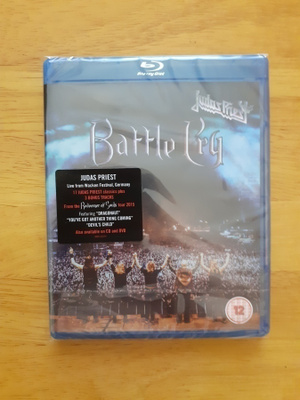 Judas Priest - Battle Cry BLU-RAY