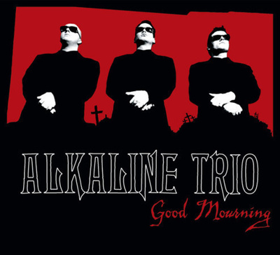Alkaline Trio - Good Mourning (CD) NEAR MINT!!